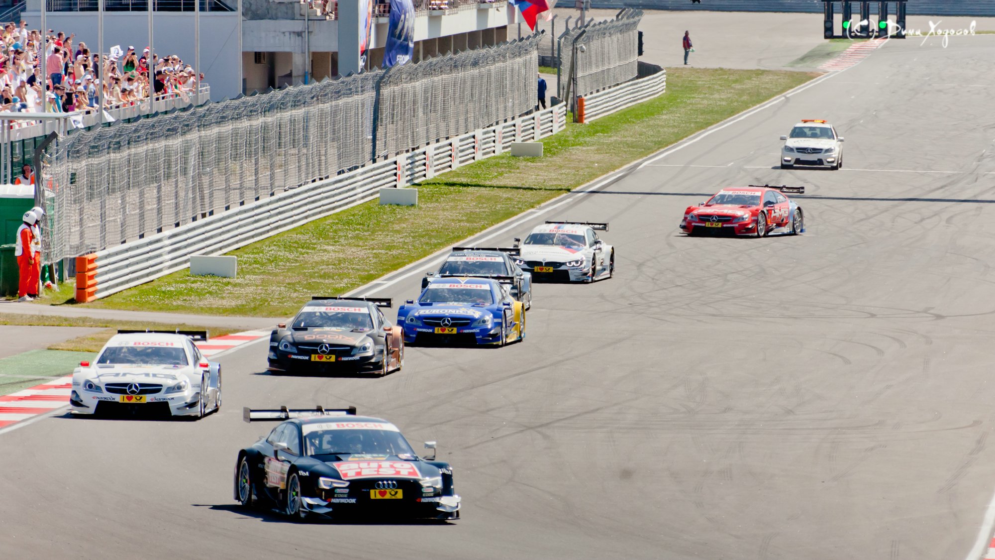 DTM íà Moscow Raceway 2014