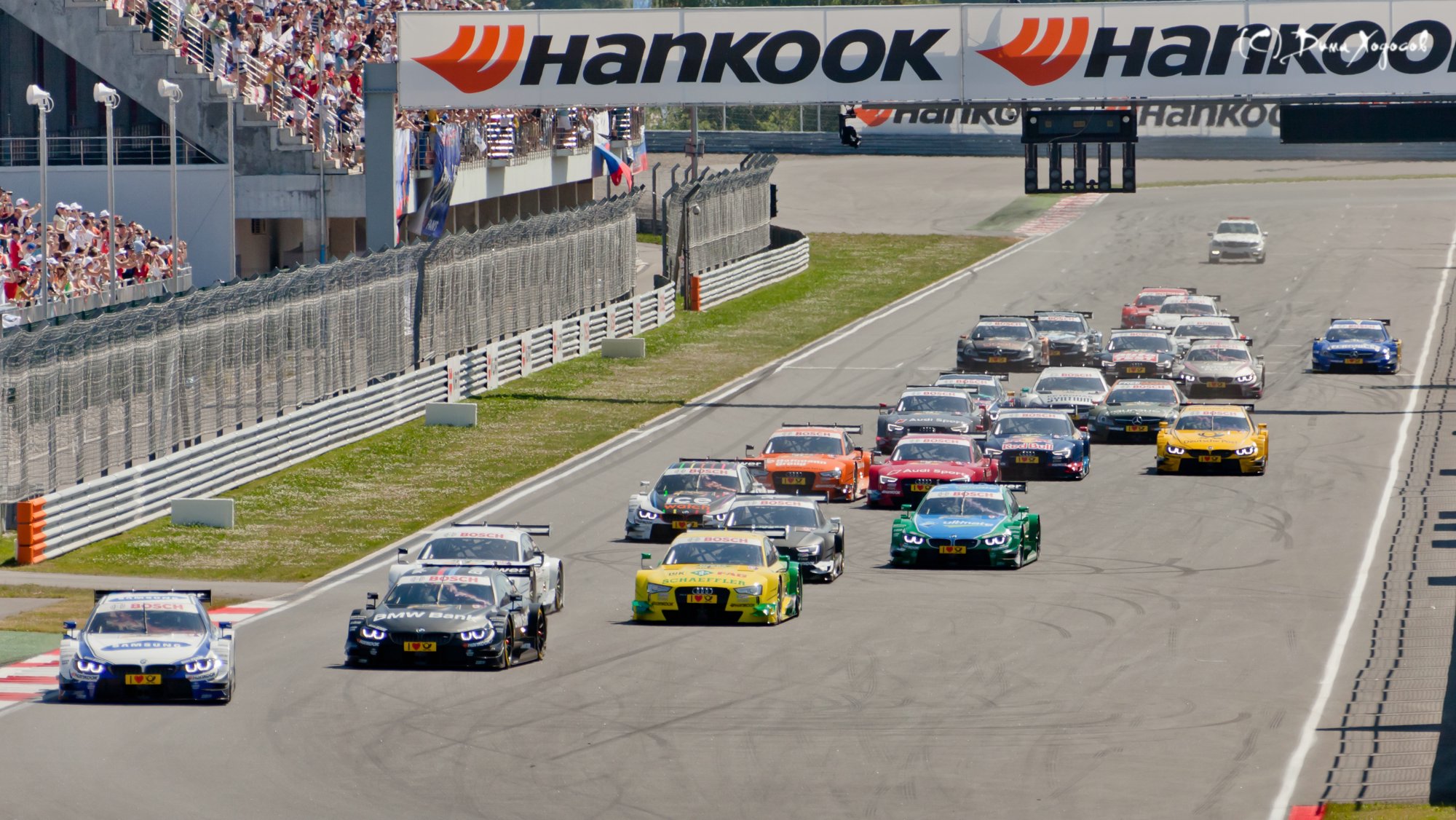 DTM íà Moscow Raceway 2014