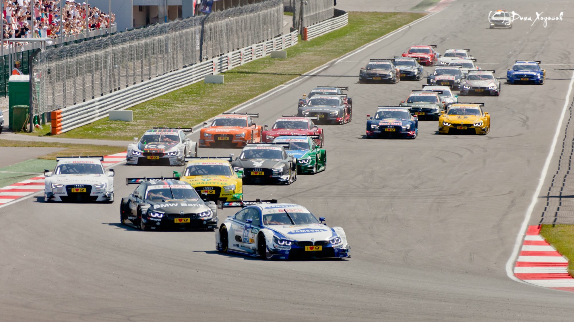DTM íà Moscow Raceway 2014