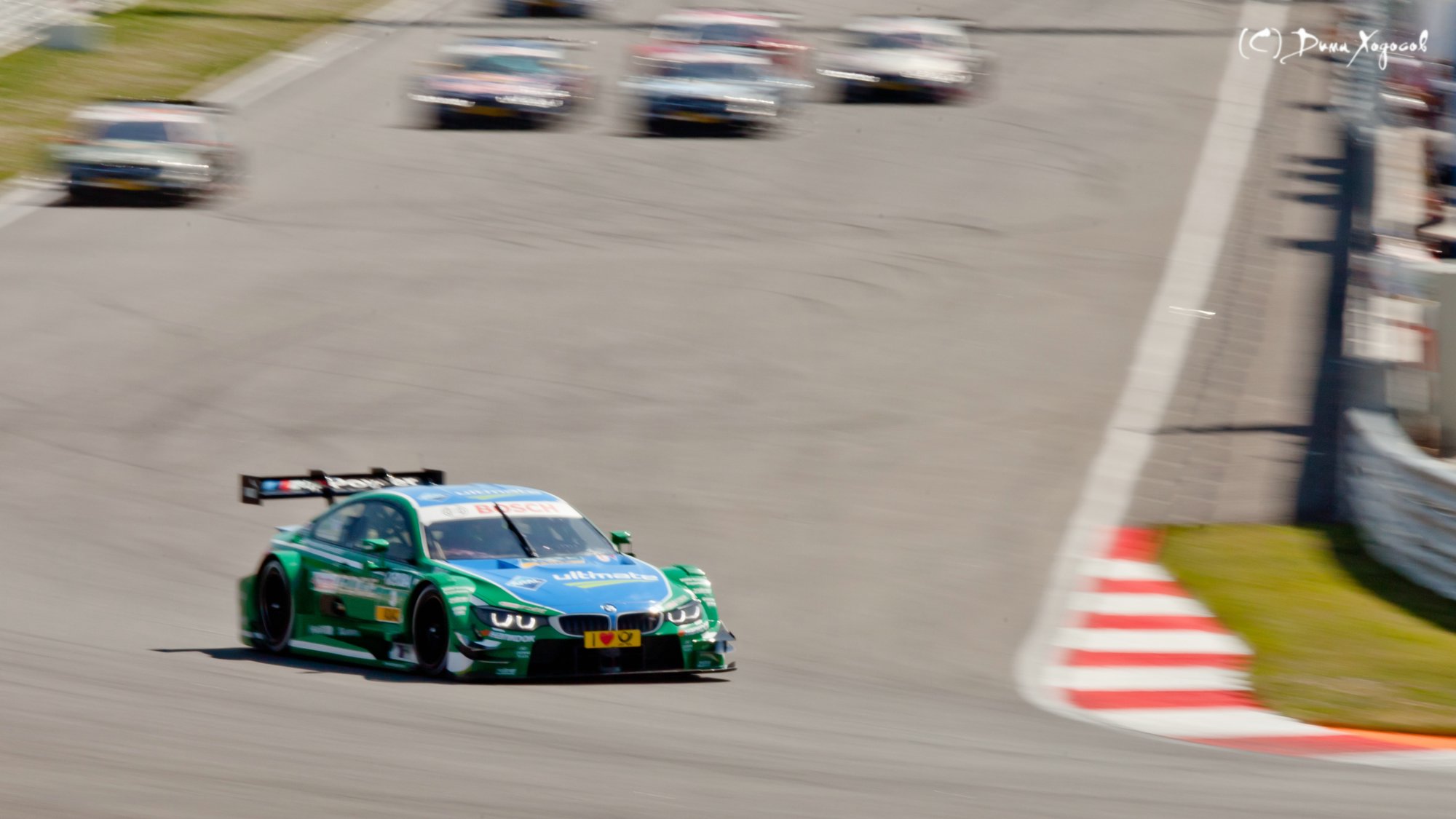 DTM íà Moscow Raceway 2014