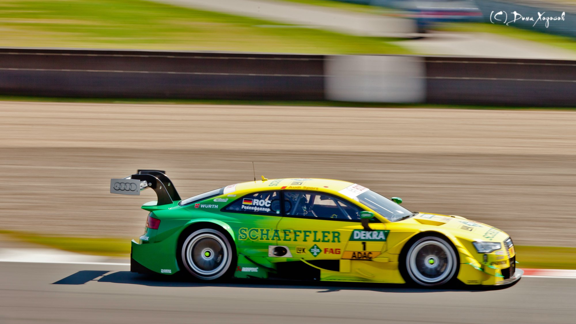 DTM íà Moscow Raceway 2014