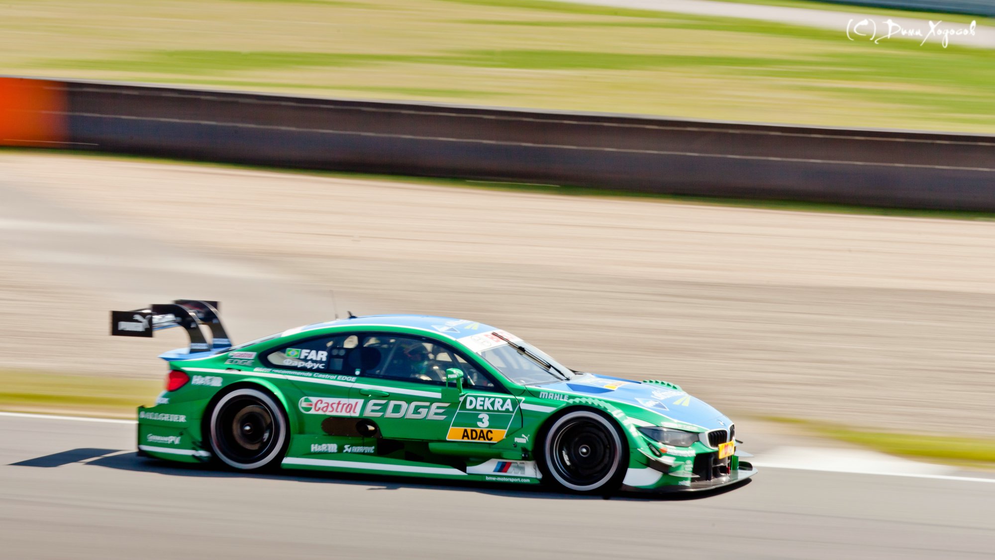 DTM íà Moscow Raceway 2014