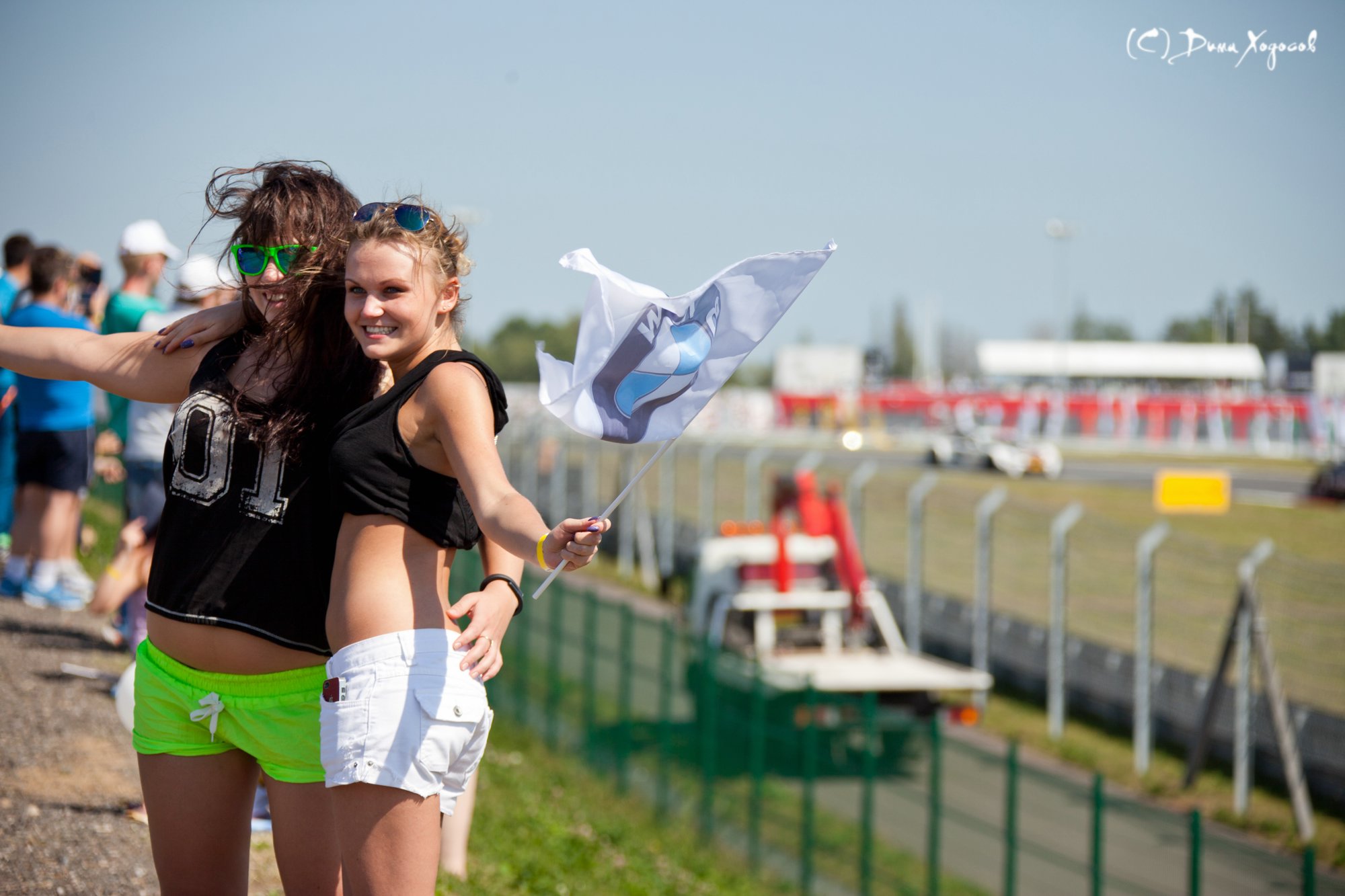 DTM íà Moscow Raceway 2014