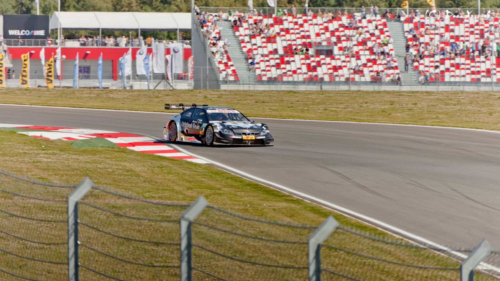 DTM íà Moscow Raceway 2014