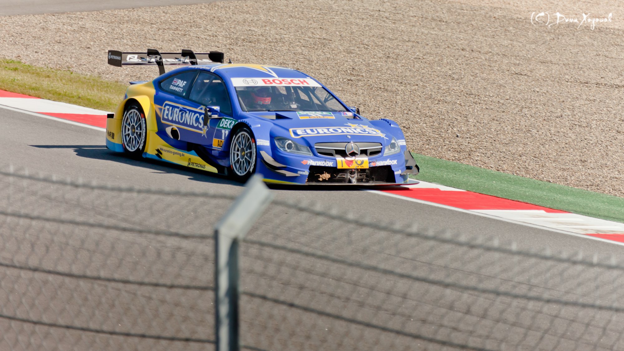 DTM íà Moscow Raceway 2014