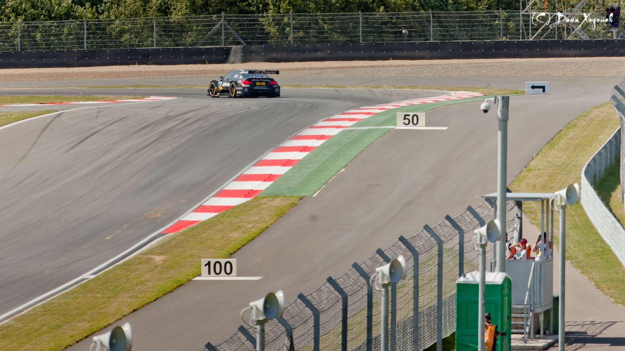 DTM íà Moscow Raceway 2014