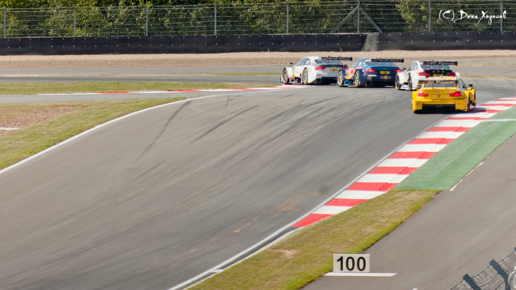DTM íà Moscow Raceway 2014
