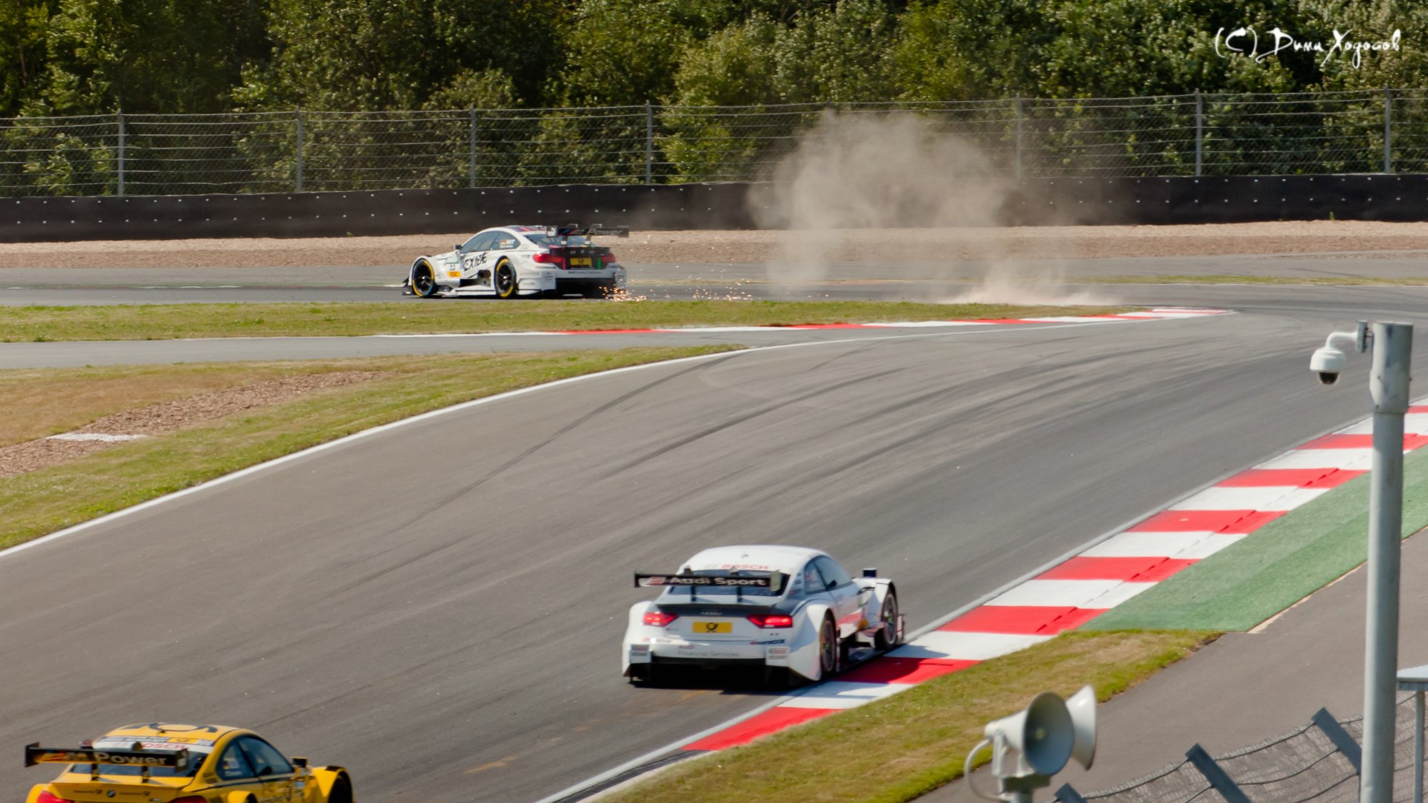DTM íà Moscow Raceway 2014