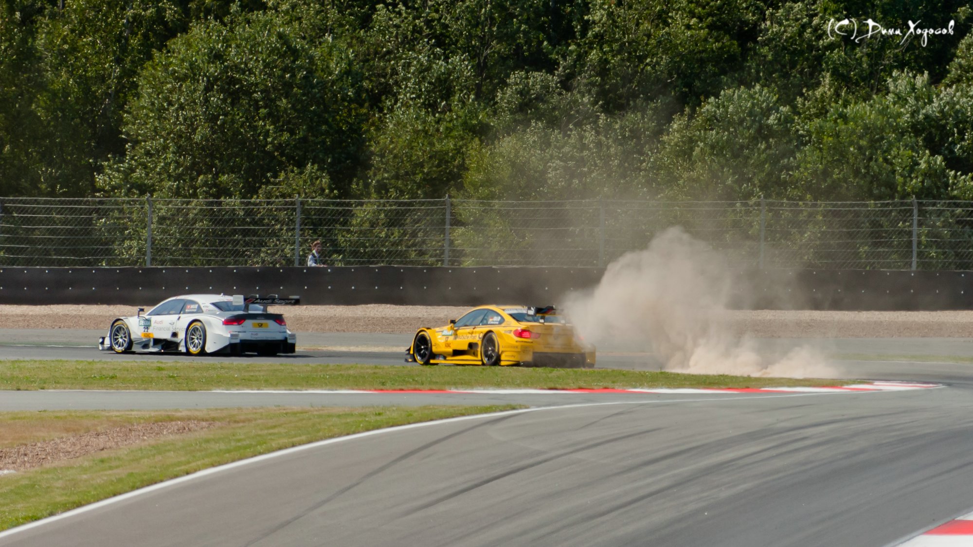 DTM íà Moscow Raceway 2014