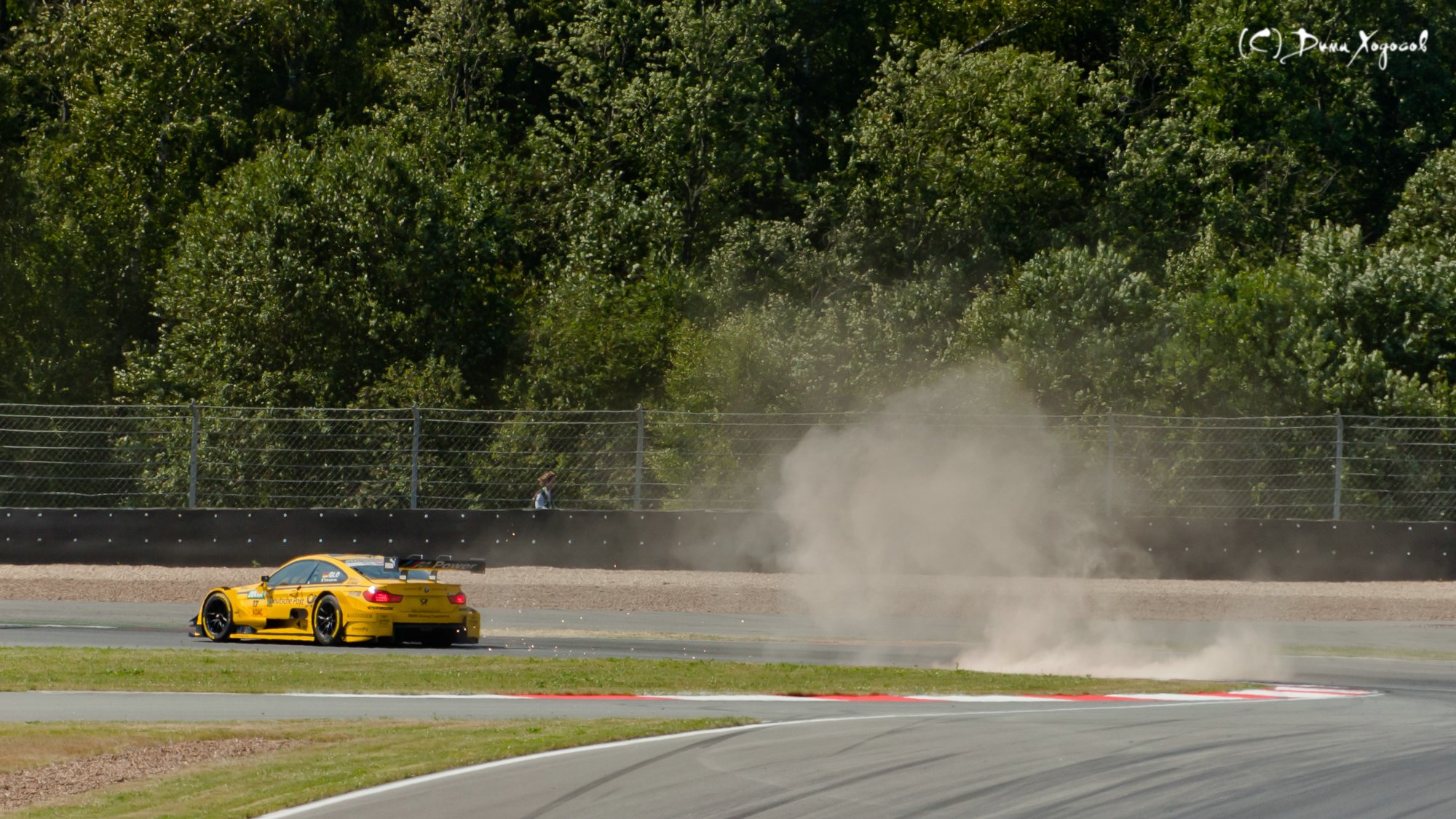 DTM íà Moscow Raceway 2014