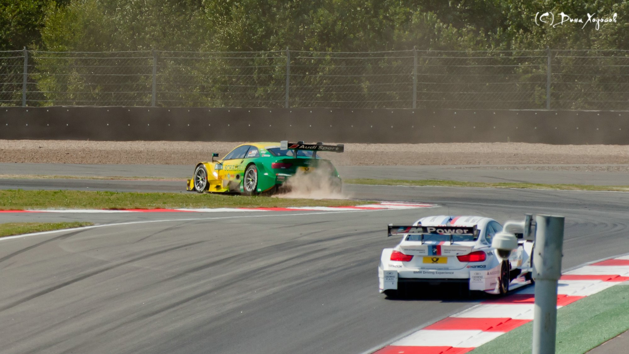 DTM íà Moscow Raceway 2014