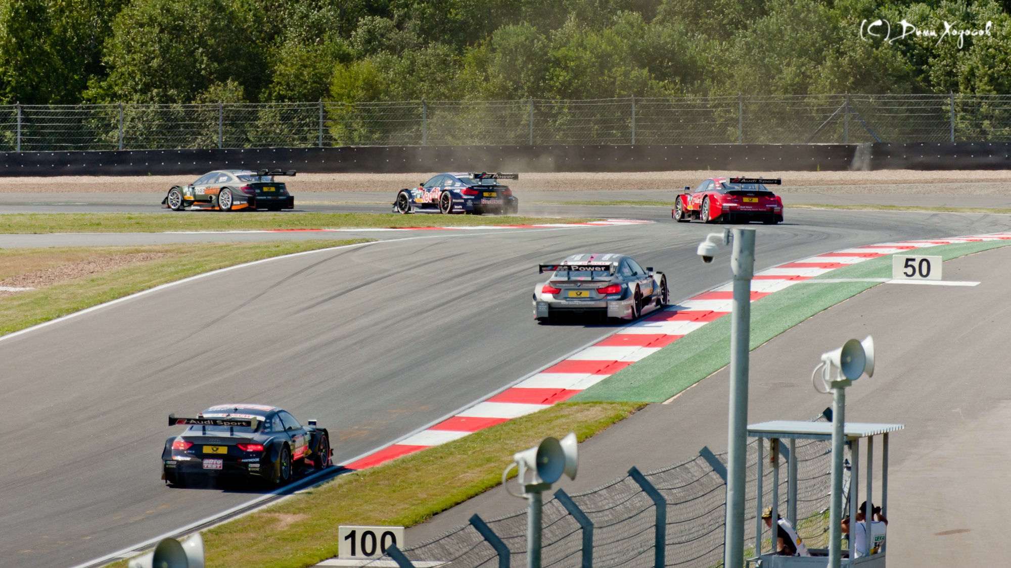 DTM íà Moscow Raceway 2014