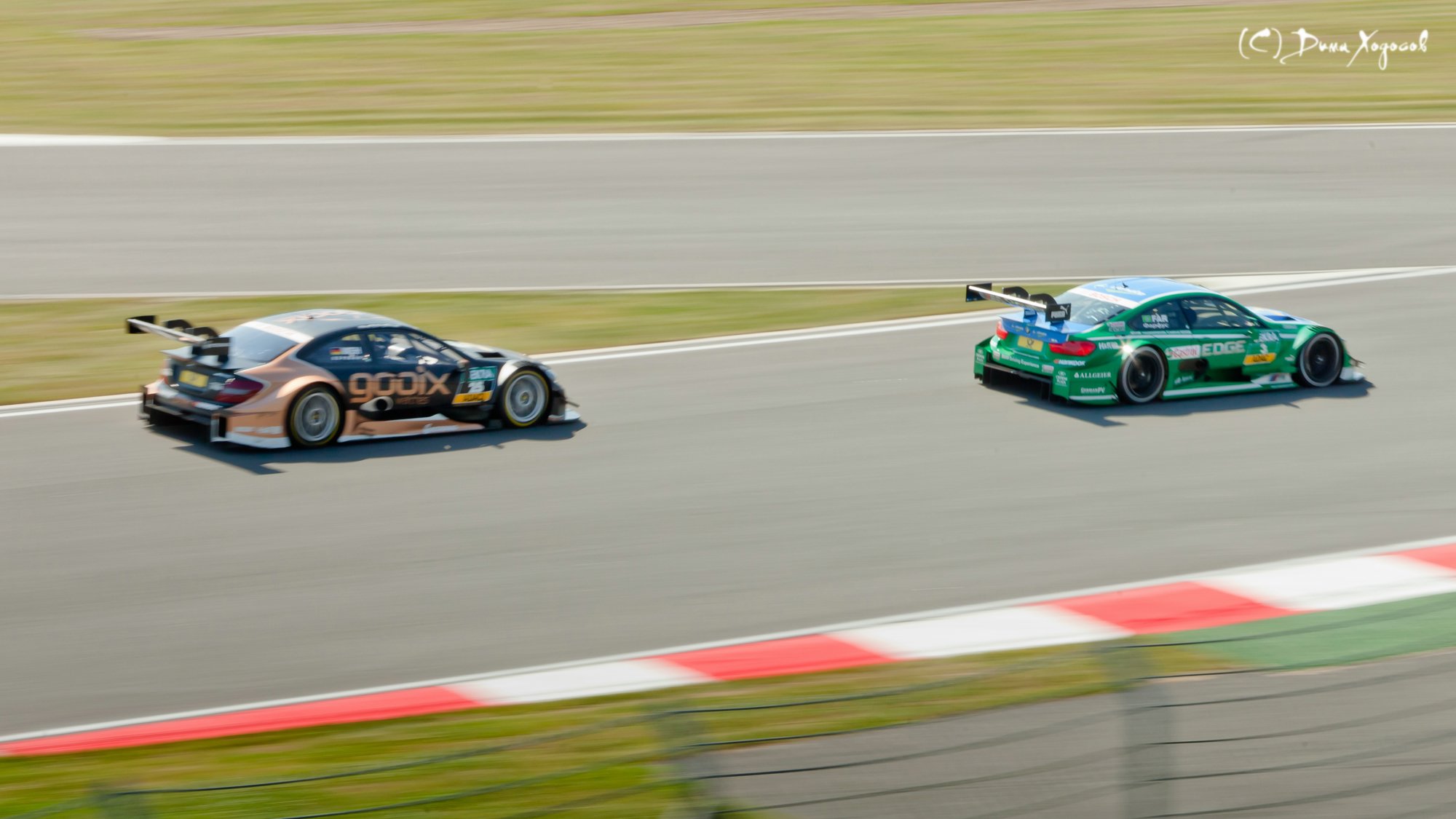 DTM íà Moscow Raceway 2014