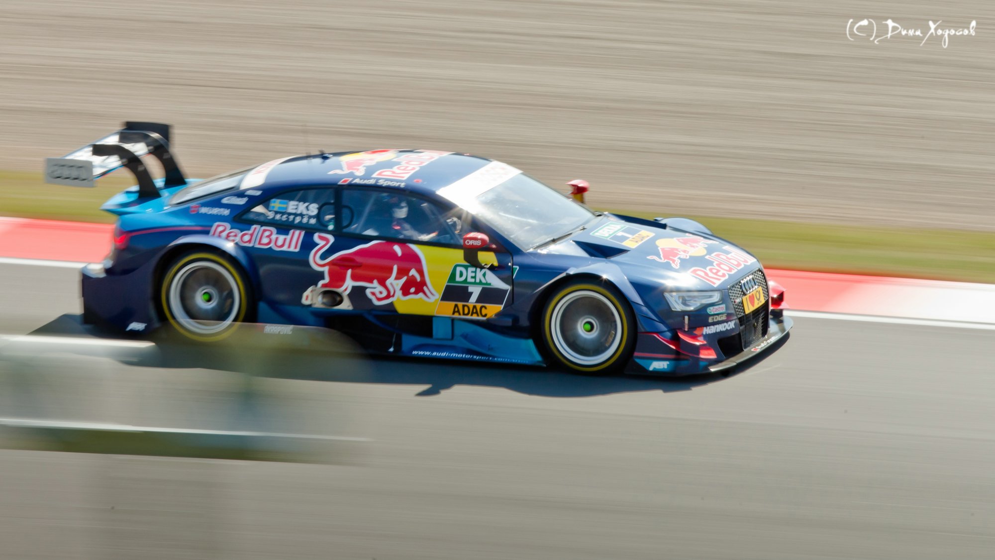 DTM íà Moscow Raceway 2014