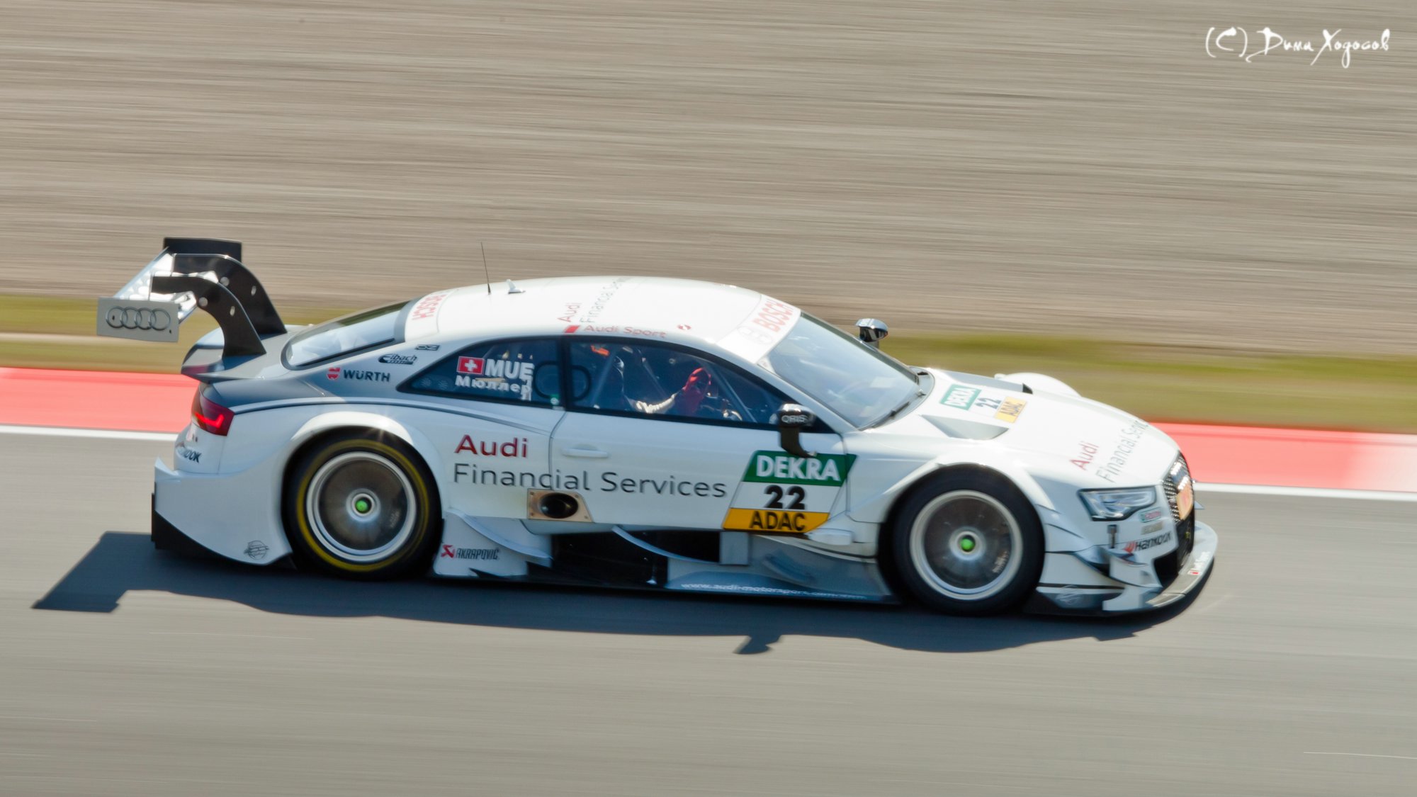 DTM íà Moscow Raceway 2014
