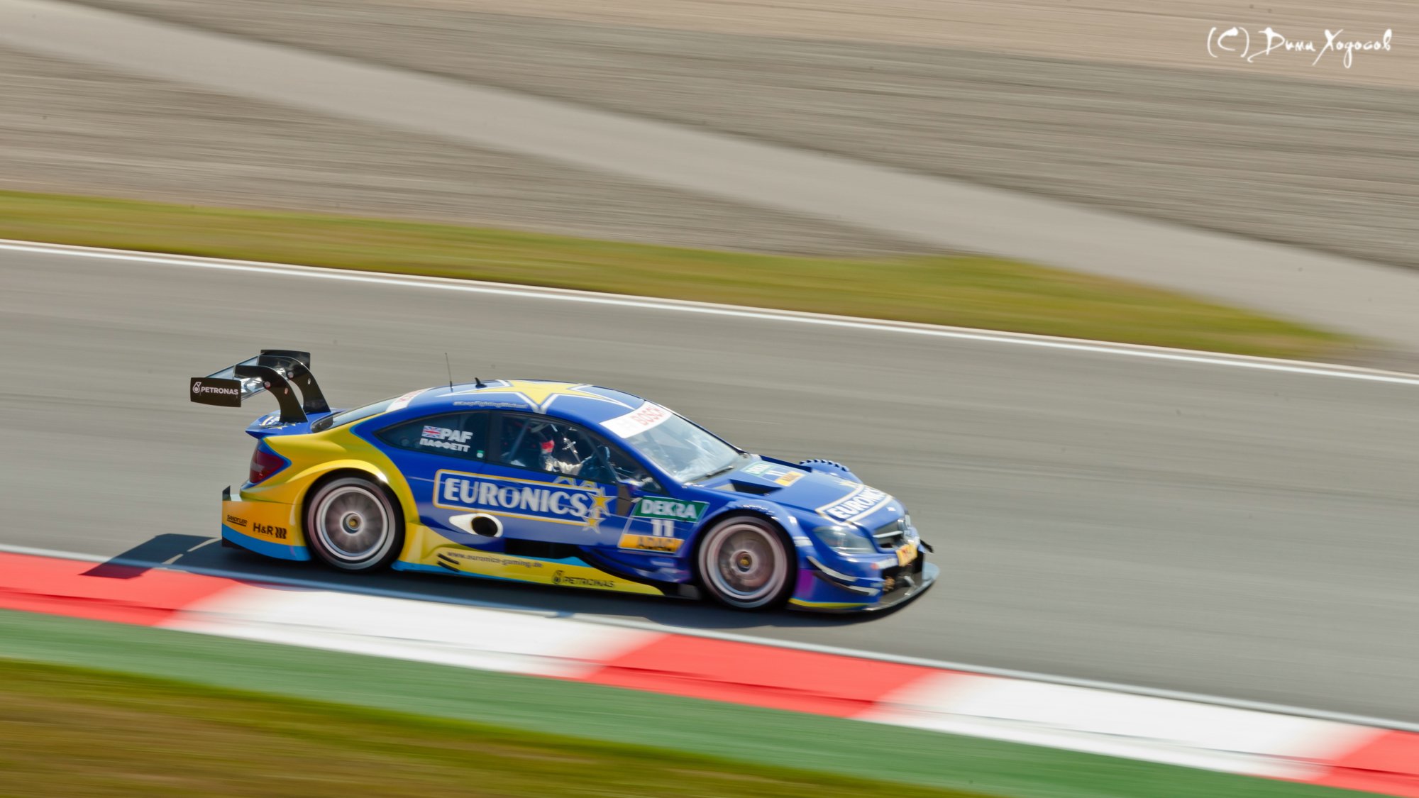 DTM íà Moscow Raceway 2014
