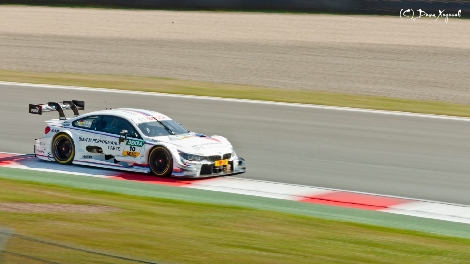 DTM íà Moscow Raceway 2014