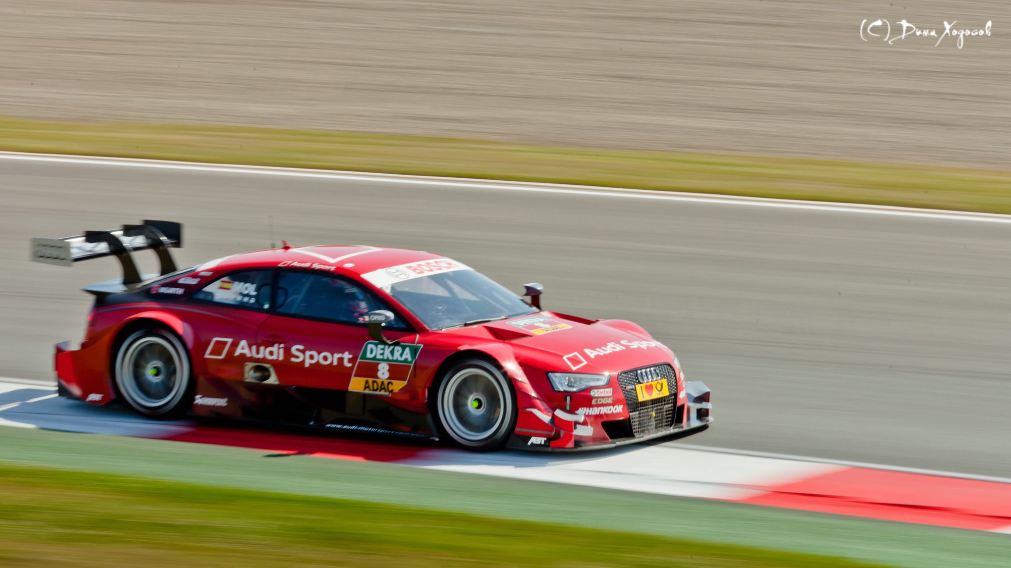 DTM íà Moscow Raceway 2014