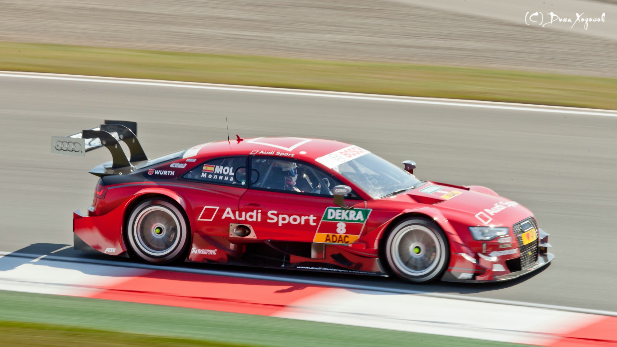 DTM íà Moscow Raceway 2014