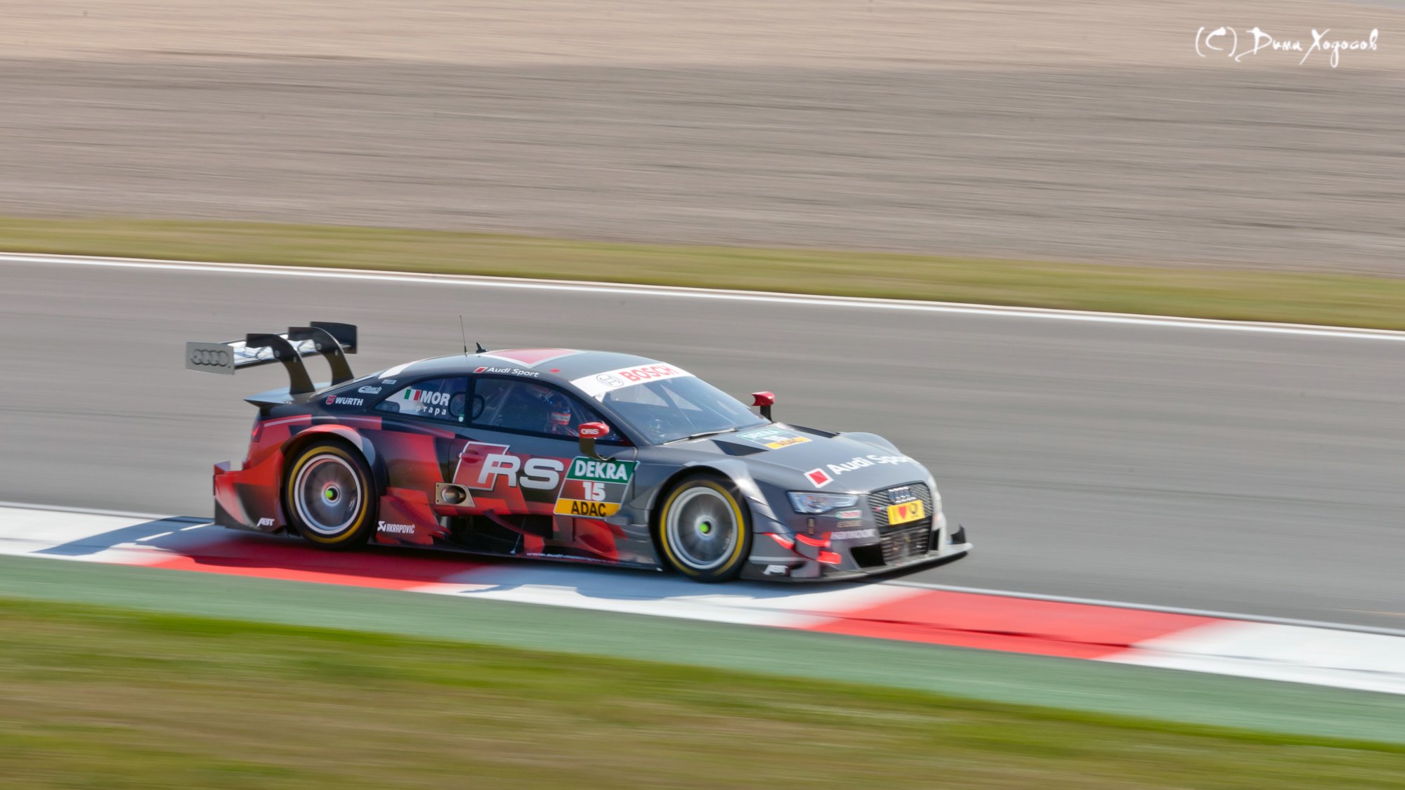 DTM íà Moscow Raceway 2014