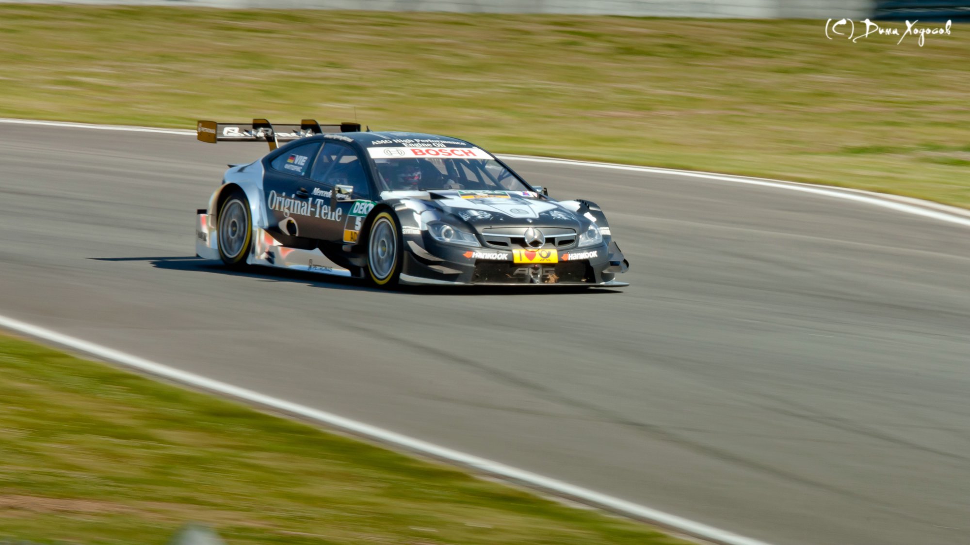 DTM íà Moscow Raceway 2014