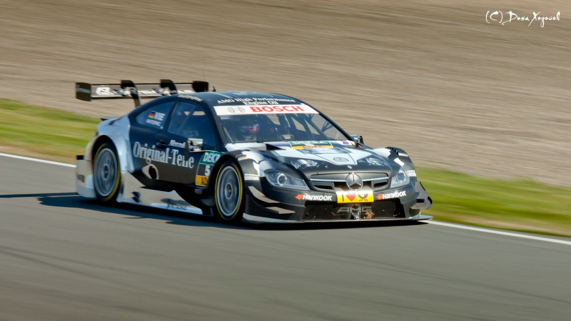 DTM íà Moscow Raceway 2014