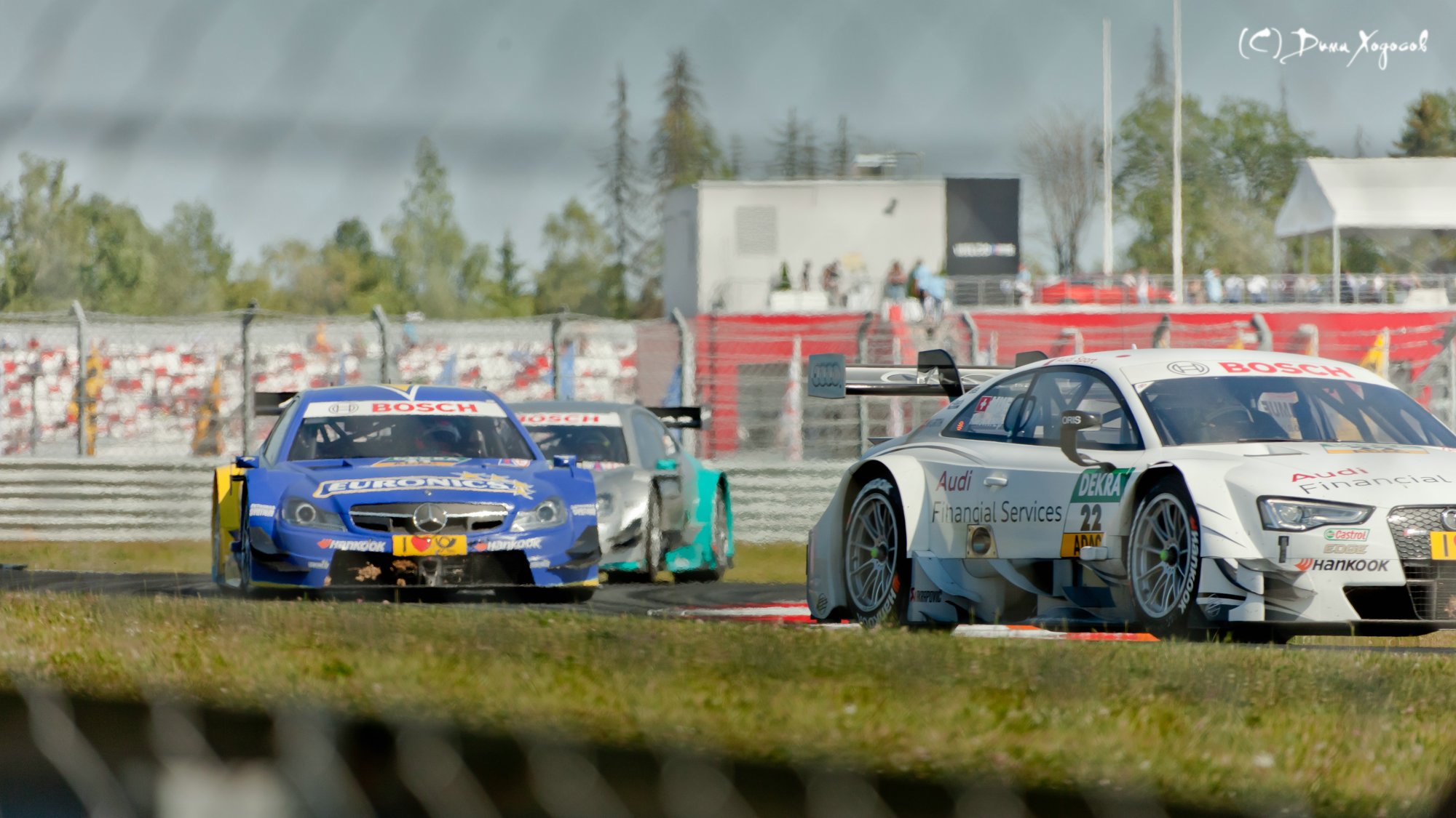 DTM íà Moscow Raceway 2014