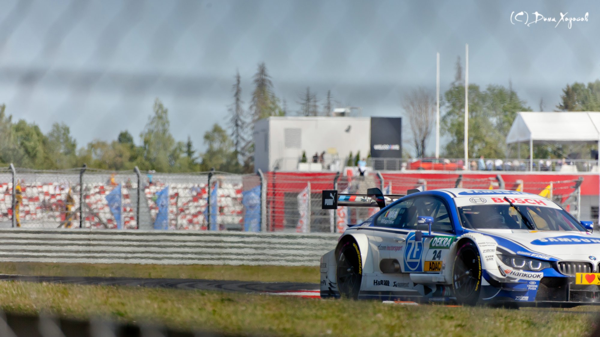 DTM íà Moscow Raceway 2014
