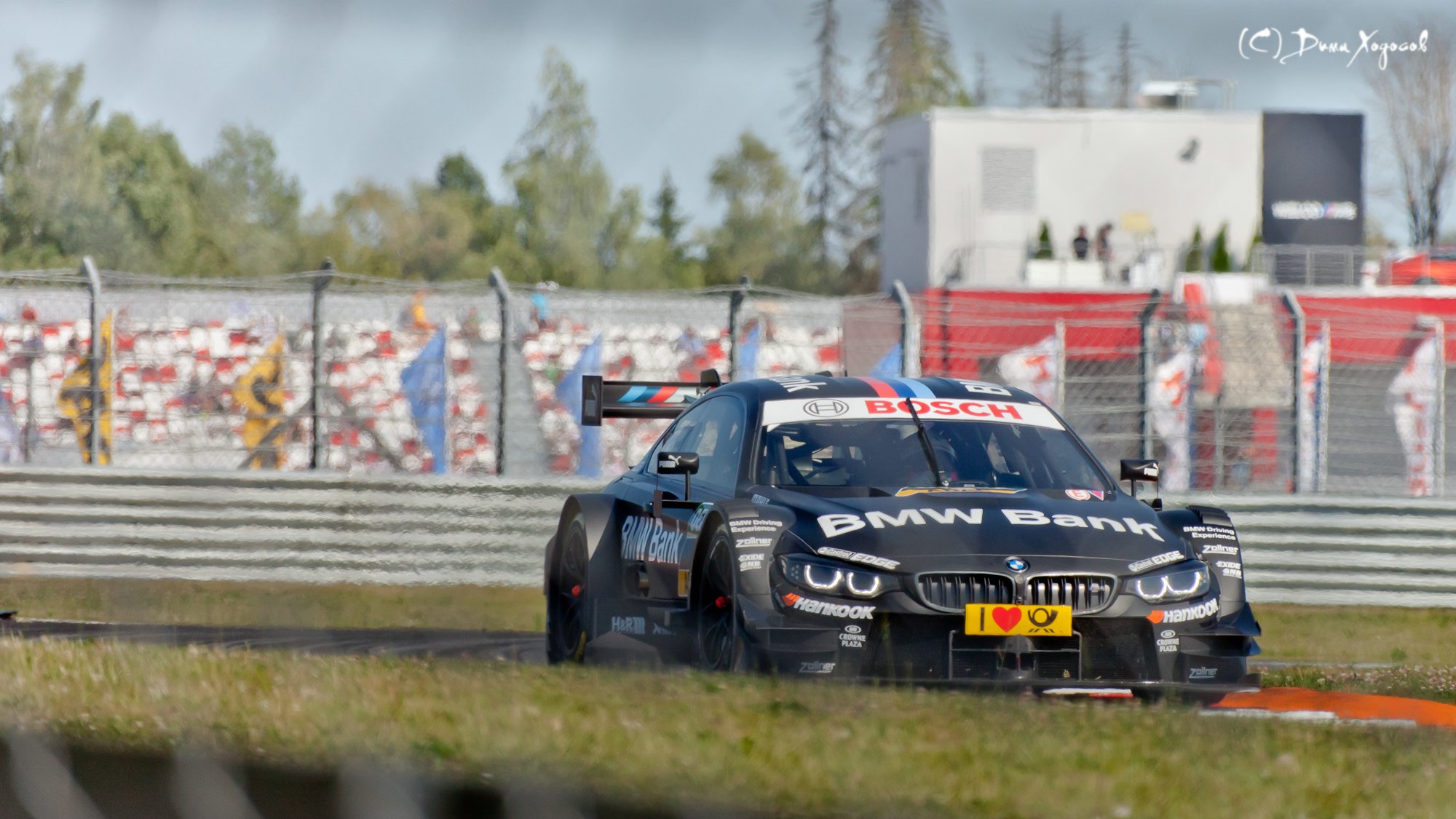 DTM íà Moscow Raceway 2014