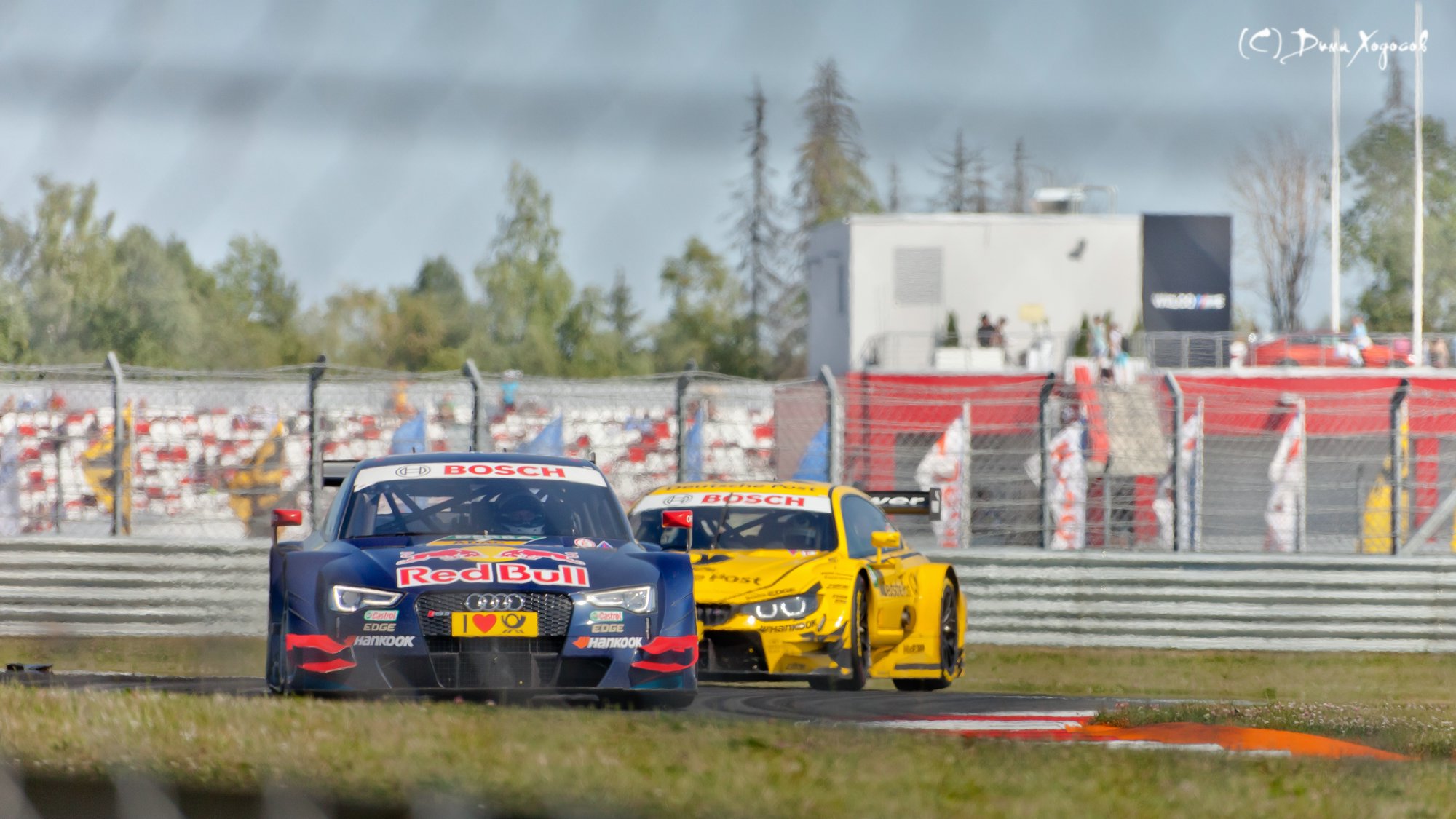 DTM íà Moscow Raceway 2014