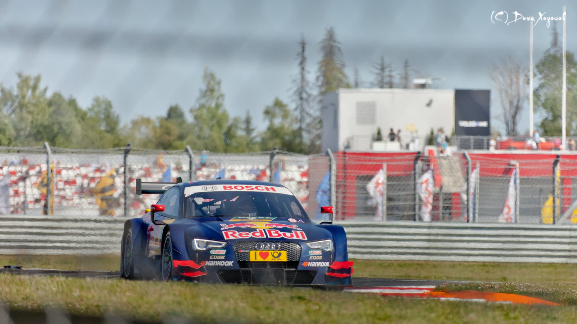 DTM íà Moscow Raceway 2014