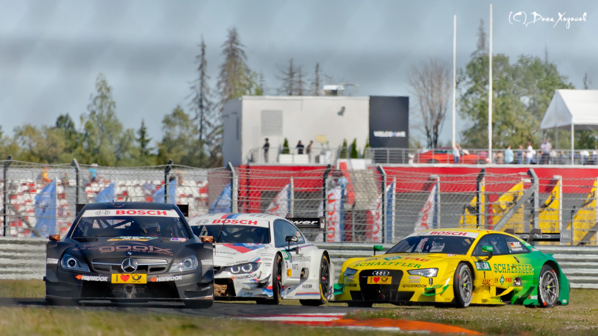 DTM íà Moscow Raceway 2014