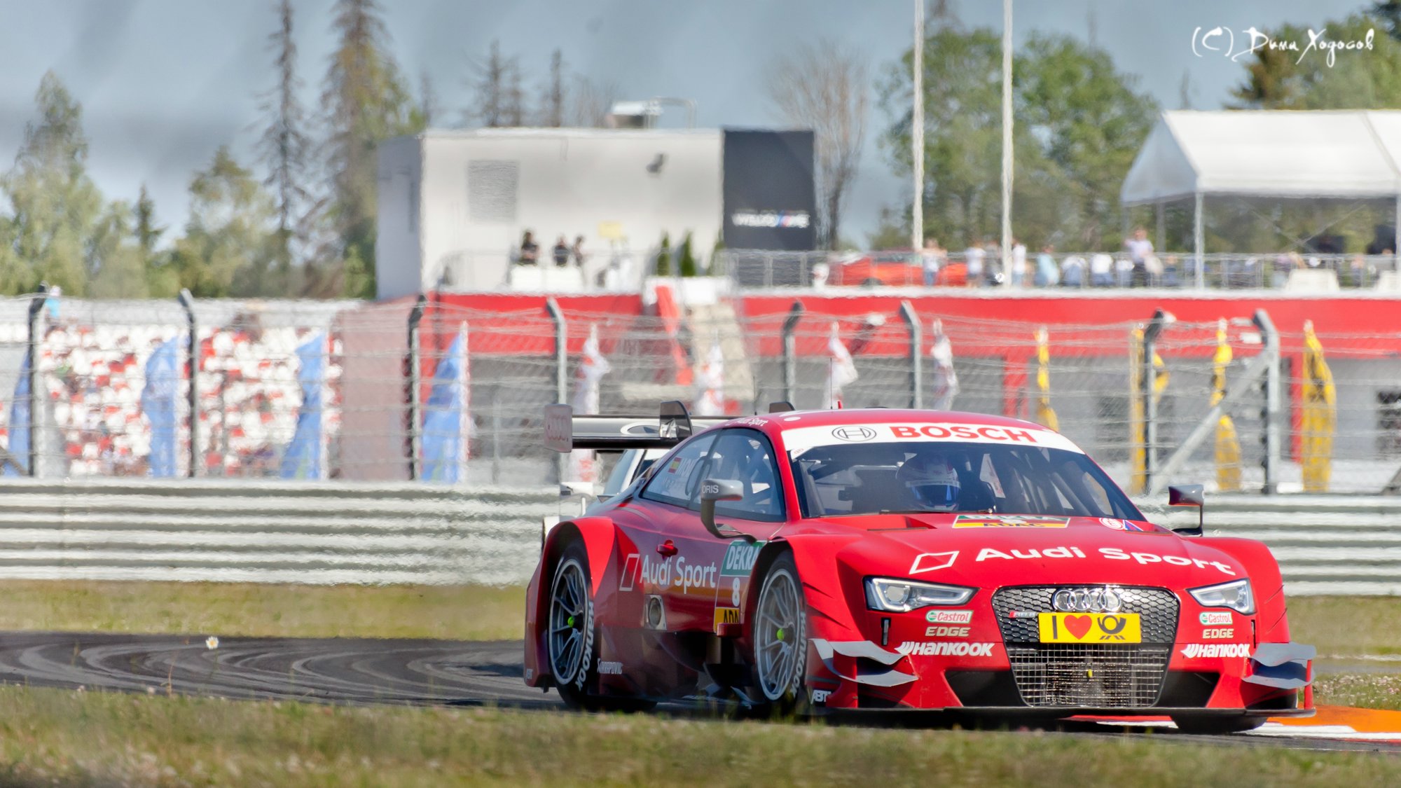 DTM íà Moscow Raceway 2014