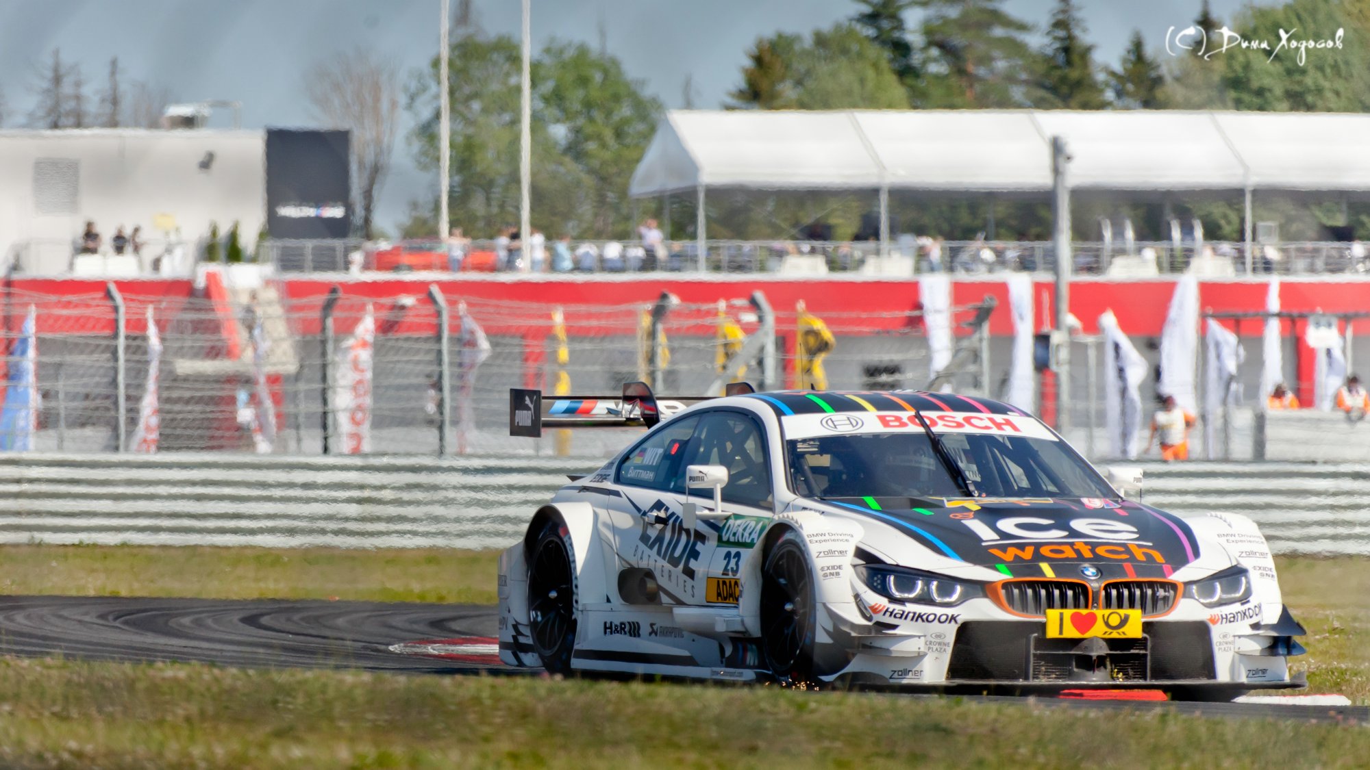 DTM íà Moscow Raceway 2014