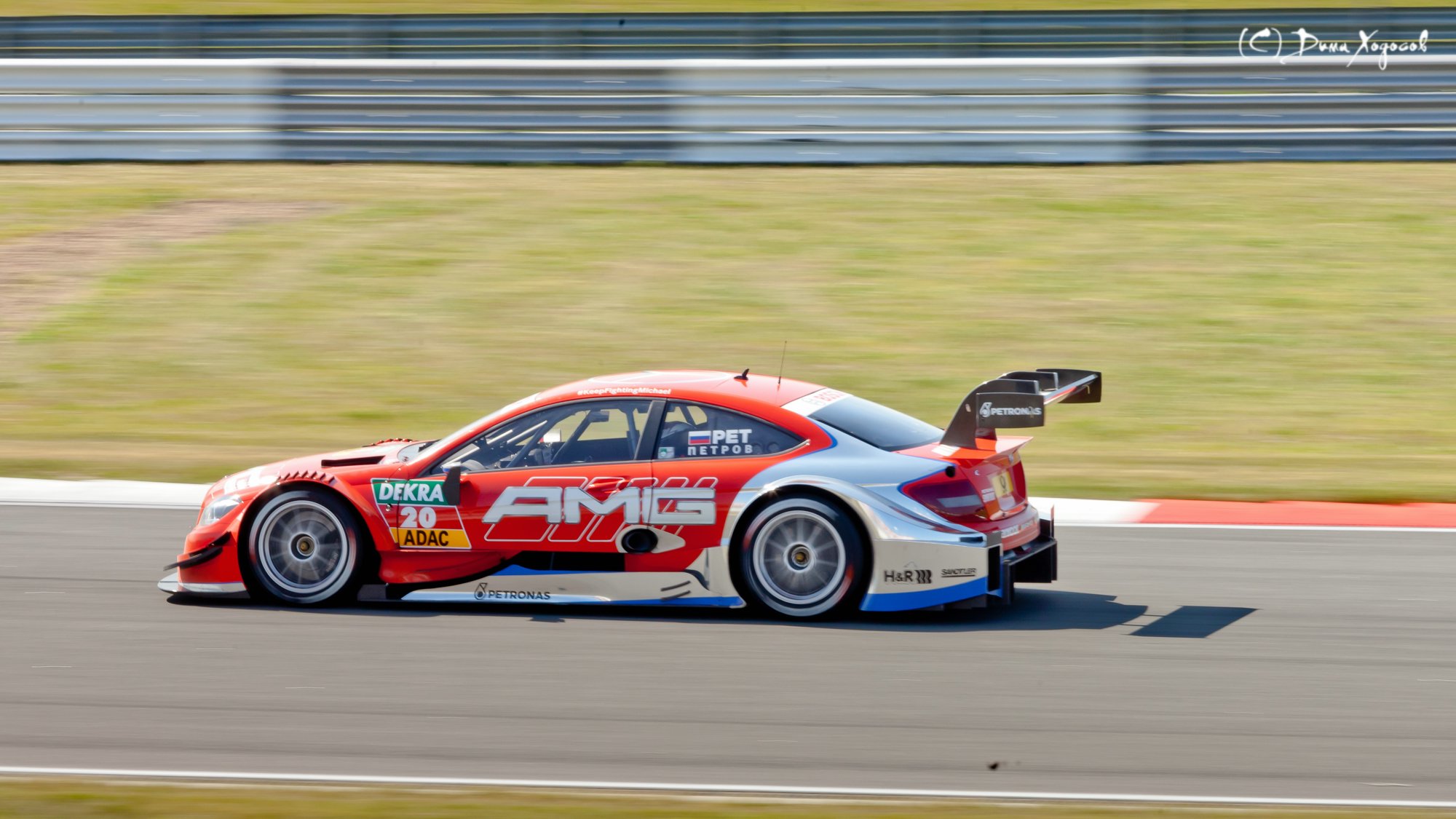 DTM íà Moscow Raceway 2014