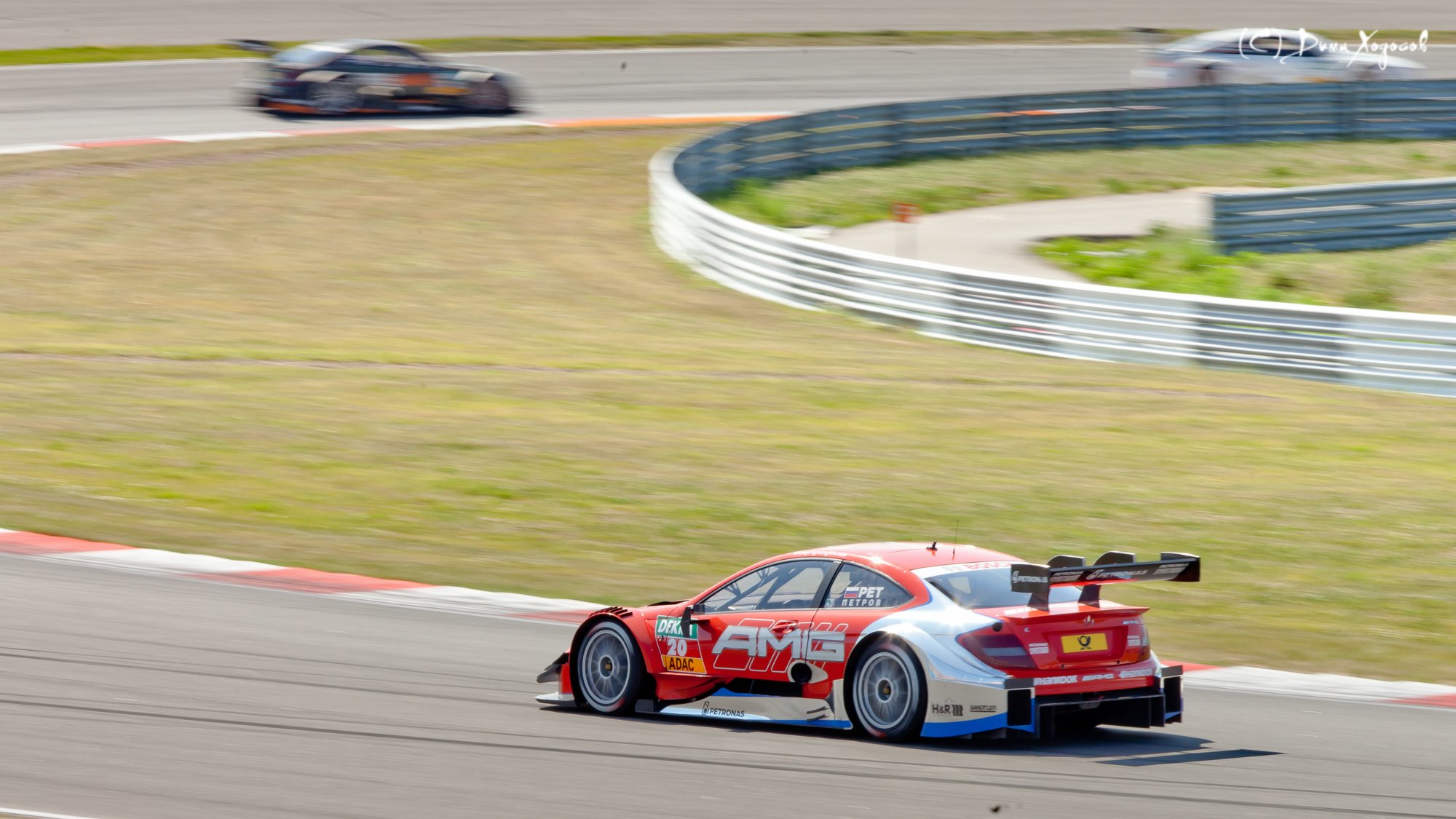 DTM íà Moscow Raceway 2014