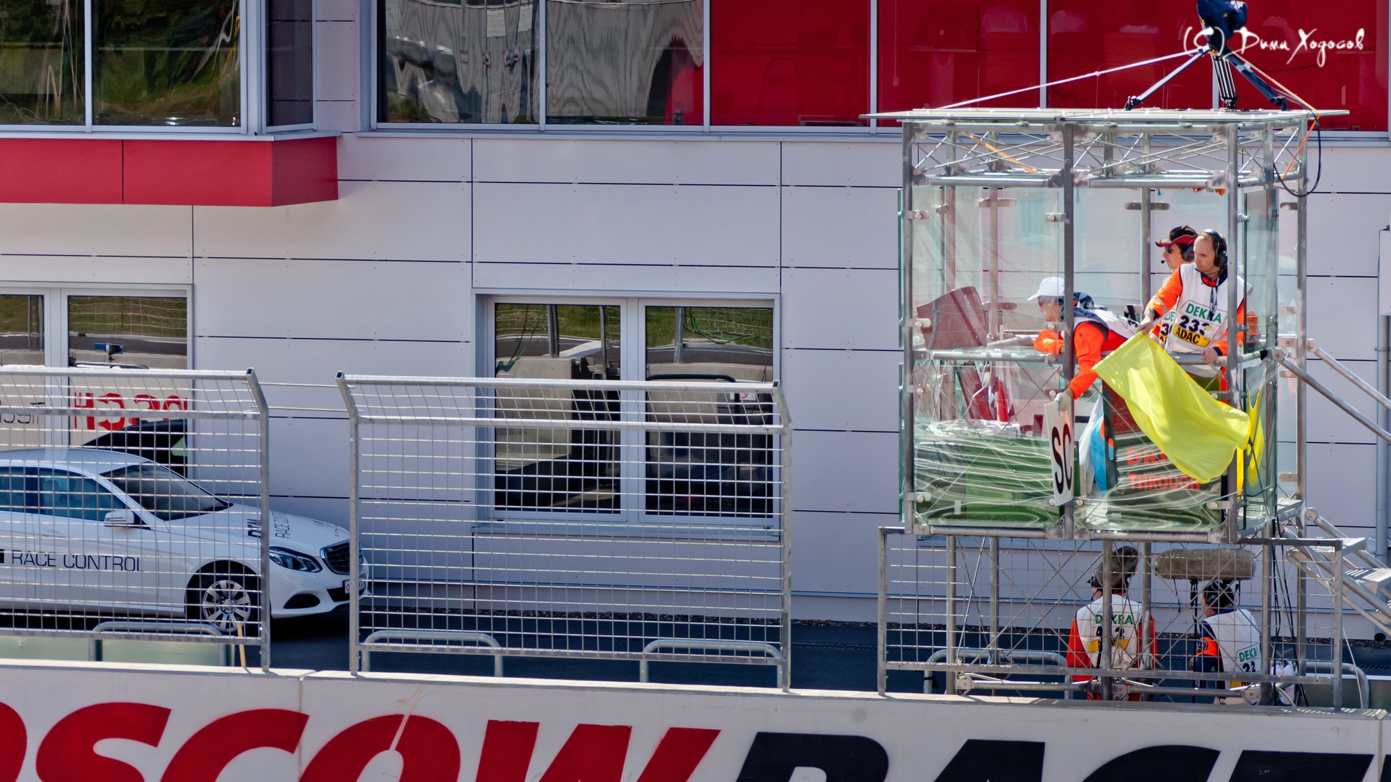 DTM íà Moscow Raceway 2014