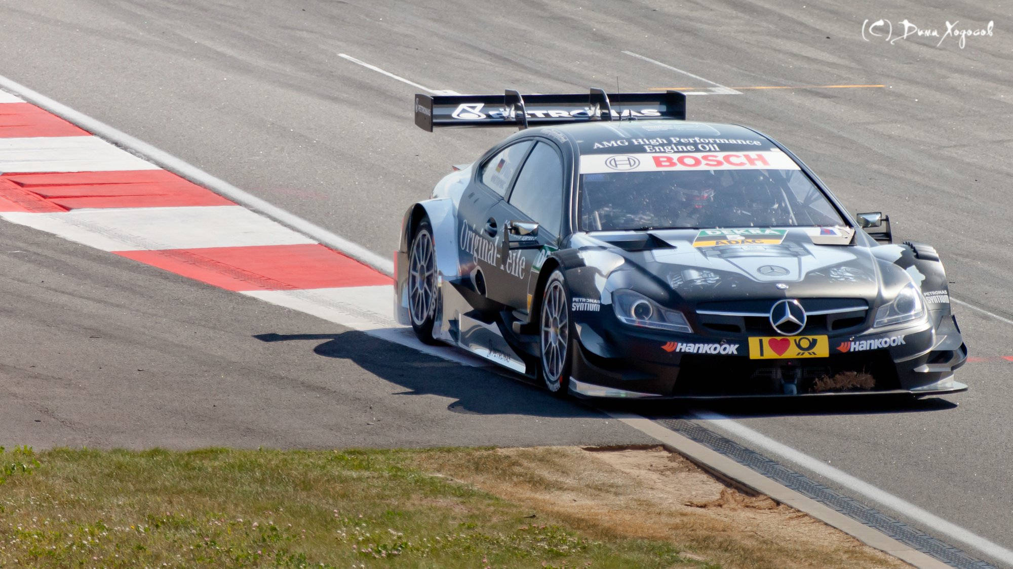 DTM íà Moscow Raceway 2014