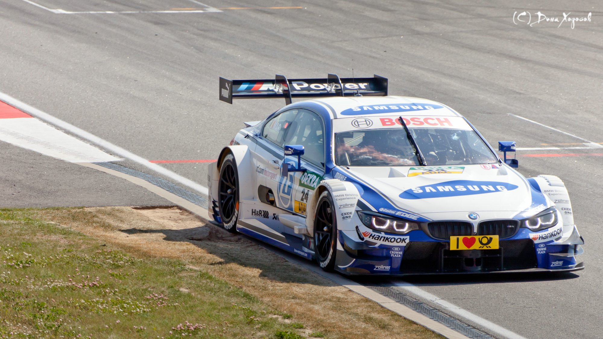 DTM íà Moscow Raceway 2014