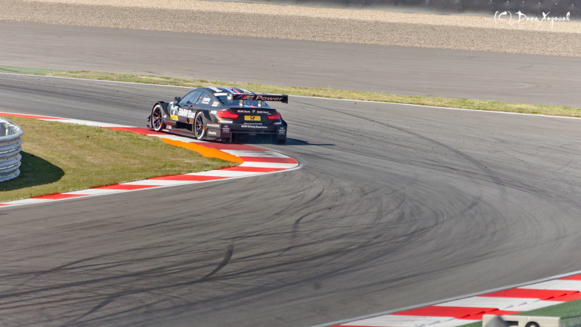 DTM íà Moscow Raceway 2014