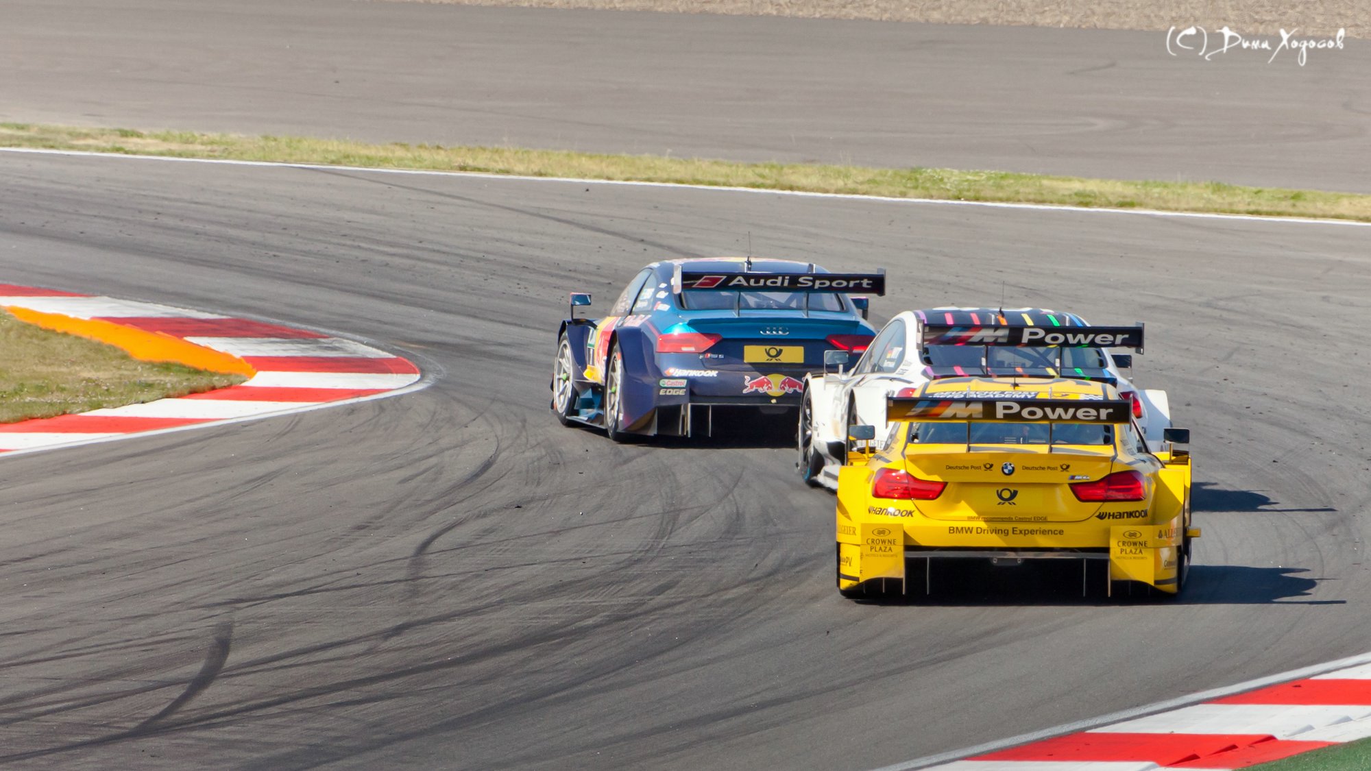DTM íà Moscow Raceway 2014