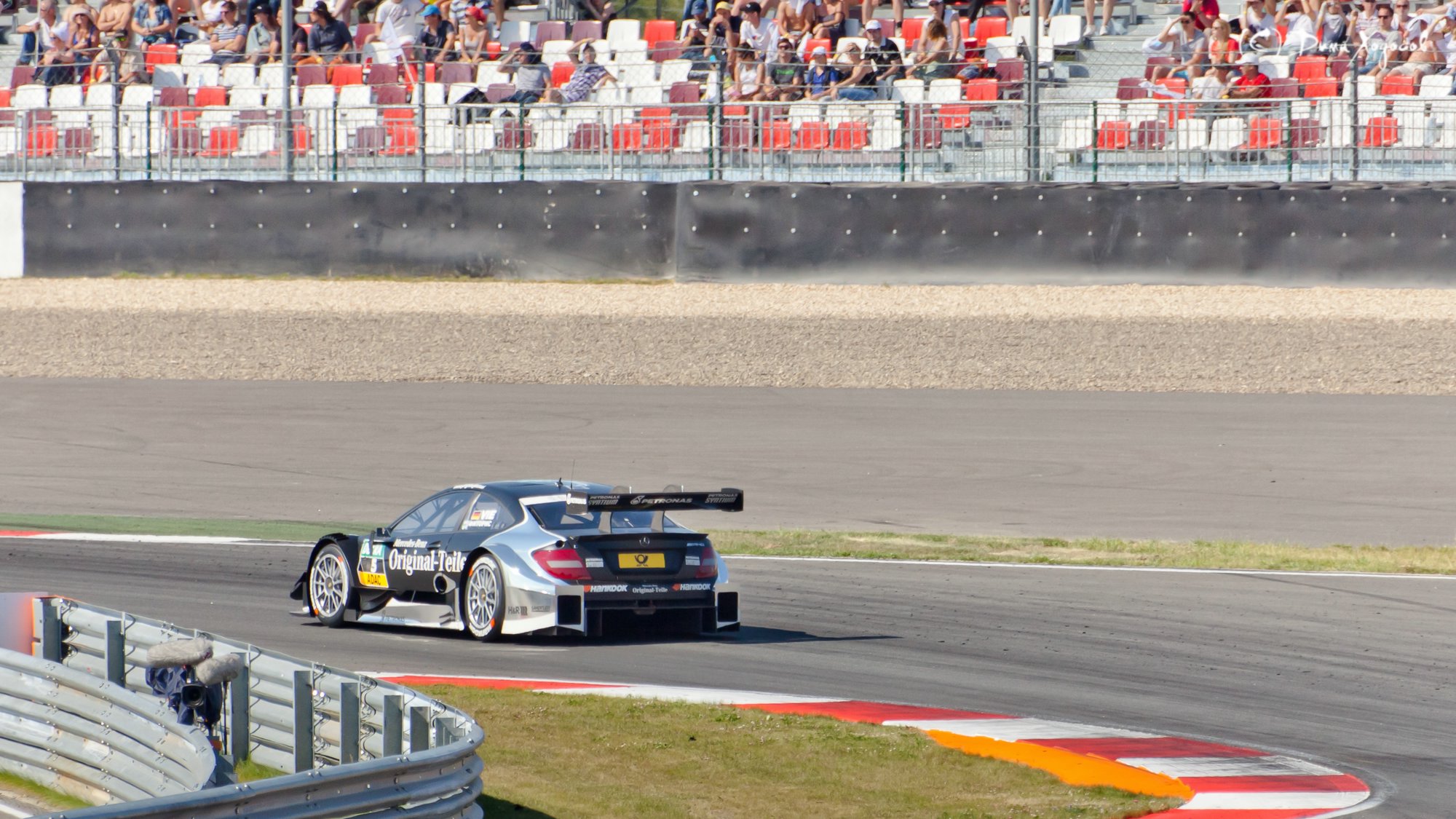 DTM íà Moscow Raceway 2014
