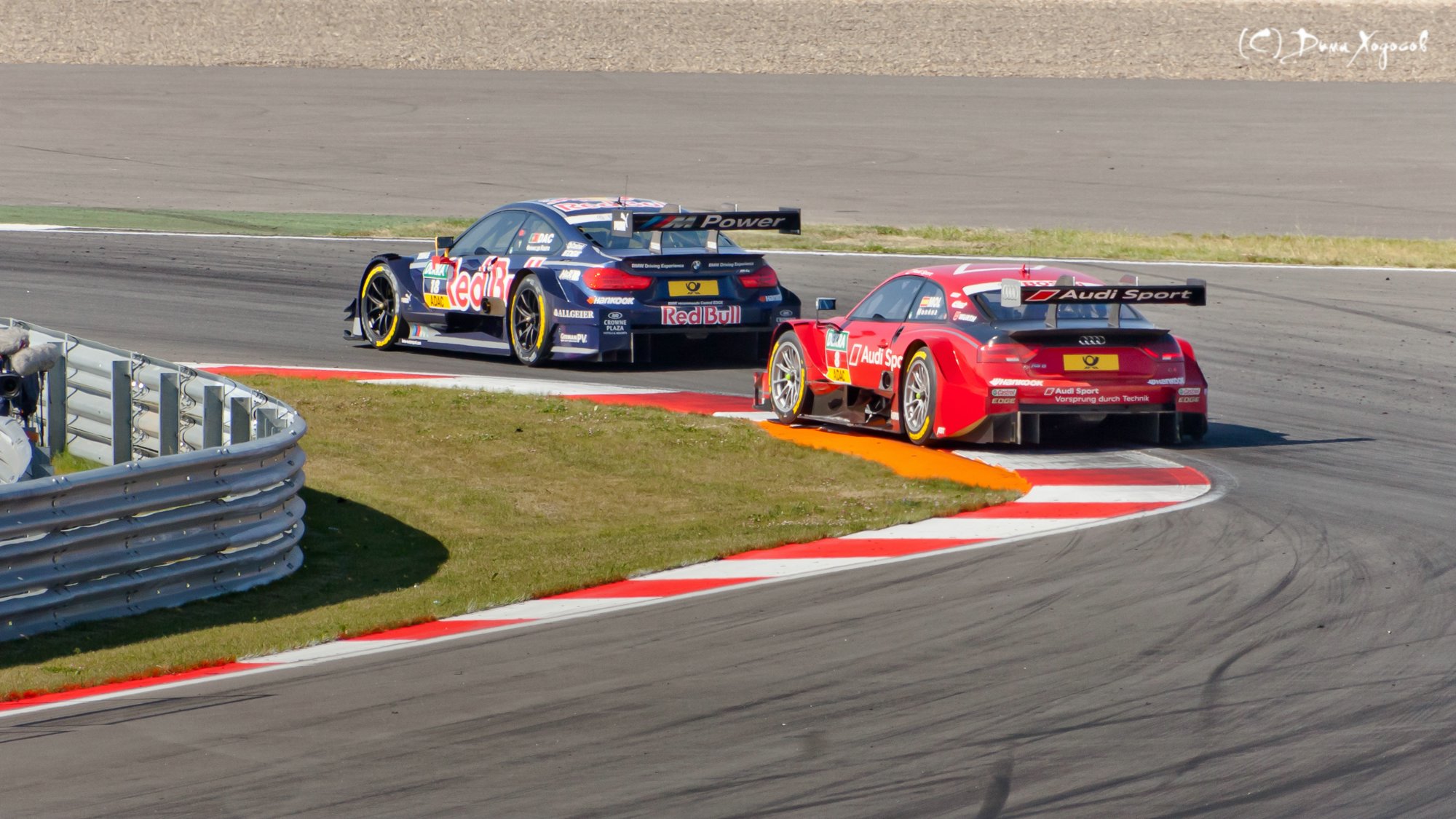 DTM íà Moscow Raceway 2014