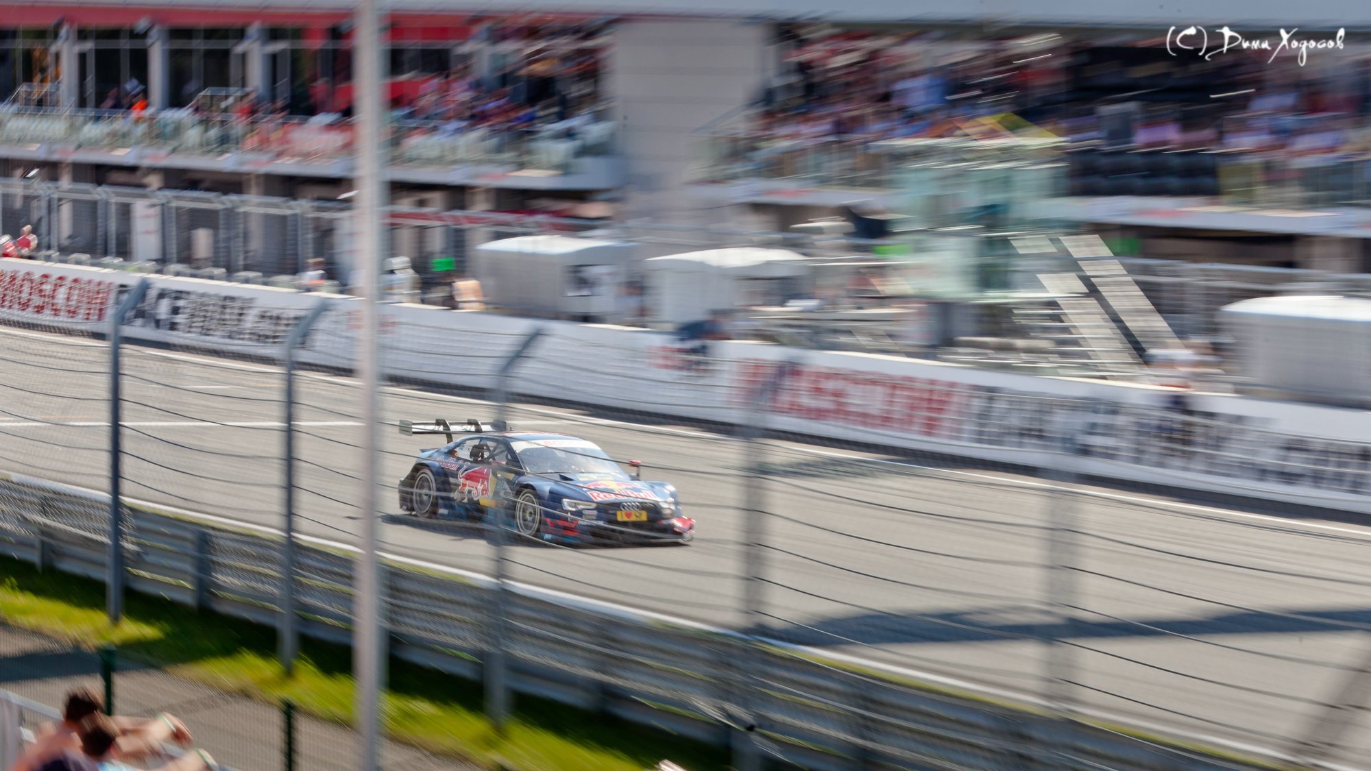 DTM íà Moscow Raceway 2014