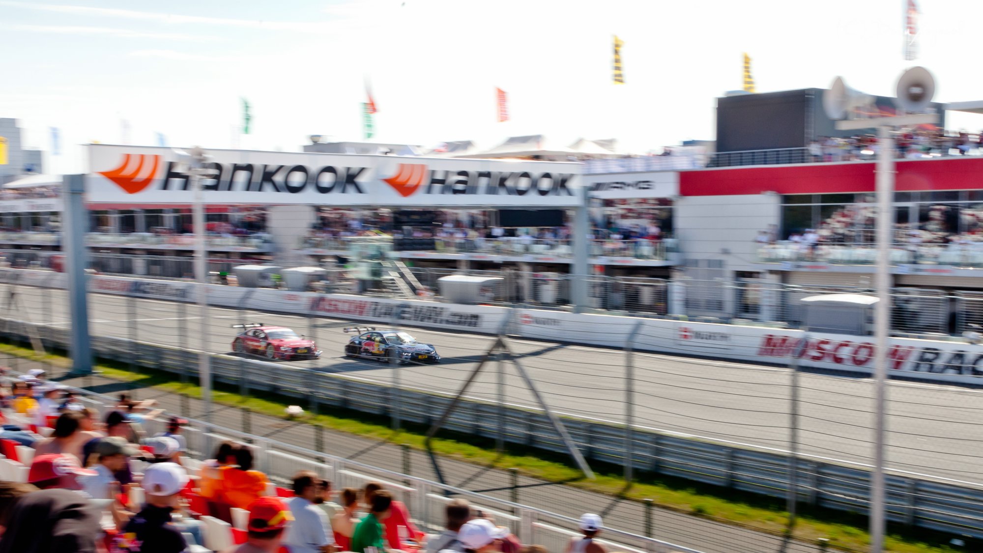 DTM íà Moscow Raceway 2014