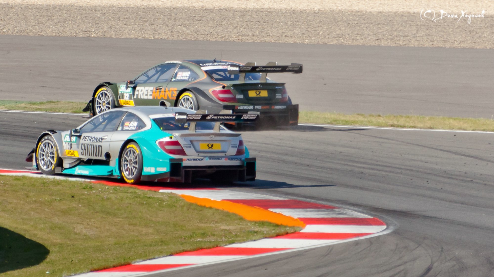 DTM íà Moscow Raceway 2014