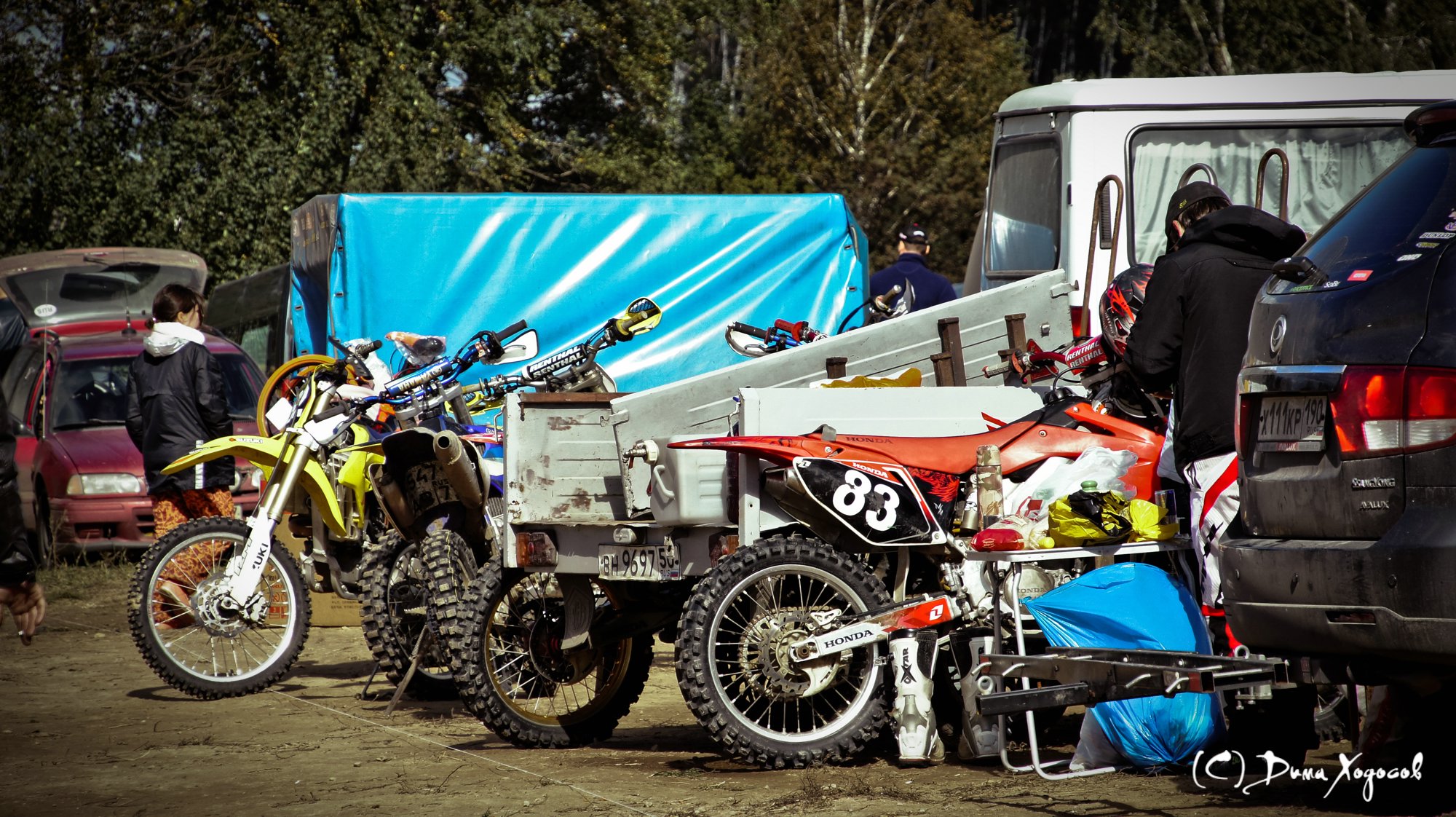 III ýòàï Êóáêà XSR-MOTO.RU ïî Êàíòðè Êðîññó