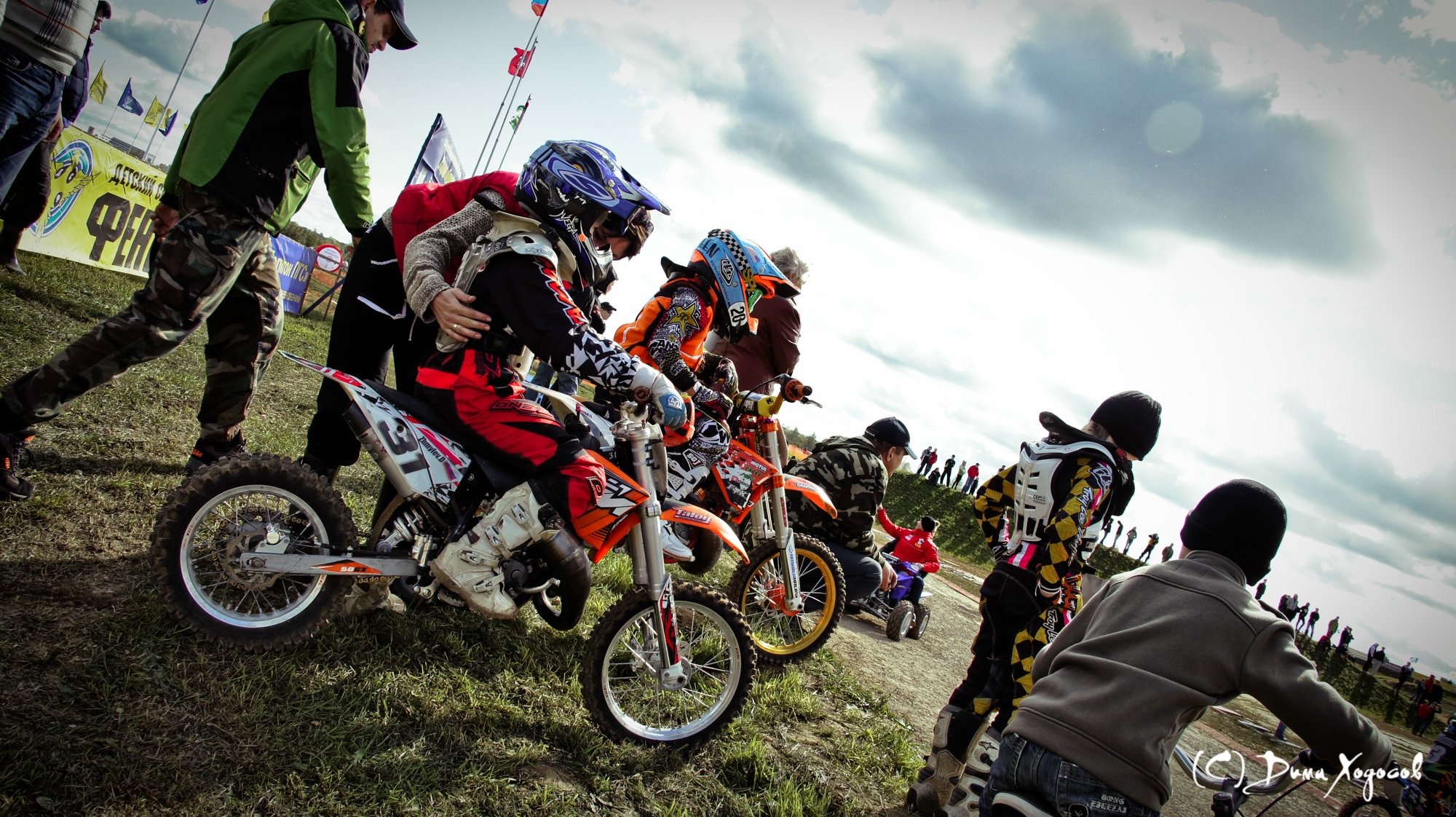 III ýòàï Êóáêà XSR-MOTO.RU ïî Êàíòðè Êðîññó