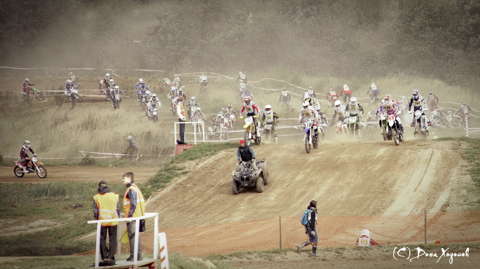 III ýòàï Êóáêà XSR-MOTO.RU ïî Êàíòðè Êðîññó